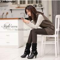 Plus rozmiar S-4XL kobiety ołówek spodnie wysokiej talii Skinny grube aksamitne ciepłe zimowe legginsy Jeggings Legins Feminina spodnie 90H 3